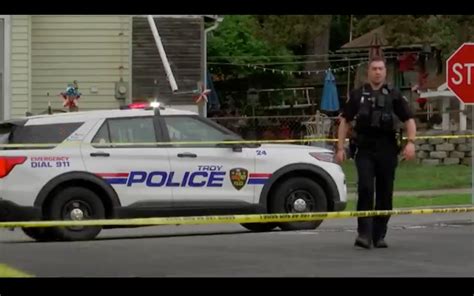 Troy police investigating homicide